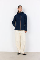 Julla 10 Hooded Jacket - Navy