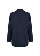 Beth 2 1 Button Blazer - Navy