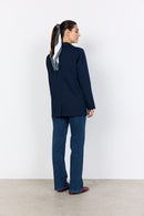 Beth 2 1 Button Blazer - Navy