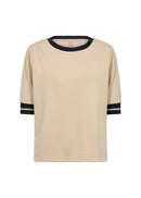 Banu286 Short Sleeve T-Shirt - Sand