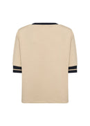Banu286 Short Sleeve T-Shirt - Sand