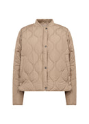 Fenya 78 Quilted Jacket - Camel