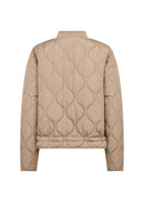 Fenya 78 Quilted Jacket - Camel