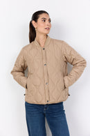 Fenya 78 Quilted Jacket - Camel