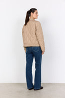 Fenya 78 Quilted Jacket - Camel