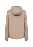 Julla 10 Hooded Jacket - Camel
