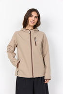 Julla 10 Hooded Jacket - Camel
