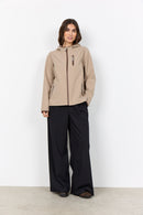 Julla 10 Hooded Jacket - Camel