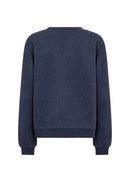 Angelin 6 Paris Sweatshirt - Navy Melange
