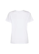 Derby 1 Round Neck T-Shirt - White