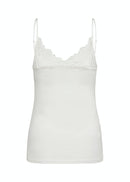 Marica 168 Lace Top - Offwhite
