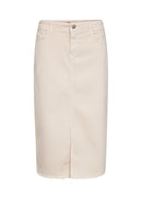 Erna 22 Midi Skirt - Cream