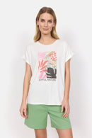 Marica 281 T-Shirt - Dusty Clay