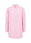 Dicle 2 Pinstripe Shirt - Pink Combi