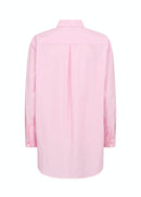 Dicle 2 Pinstripe Shirt - Pink Combi
