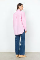 Dicle 2 Pinstripe Shirt - Pink Combi
