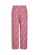 Dorte 3 Print Trousers - Pink Combi