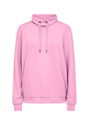 Banu125 High Neck Sweatshirt - Pink