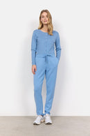 Banu 157 Trouser - Crystal Blue