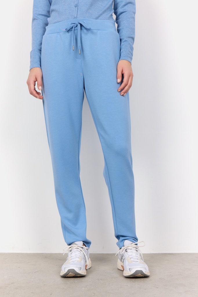 Banu 157 Trouser - Crystal Blue