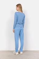 Banu 157 Trouser - Crystal Blue