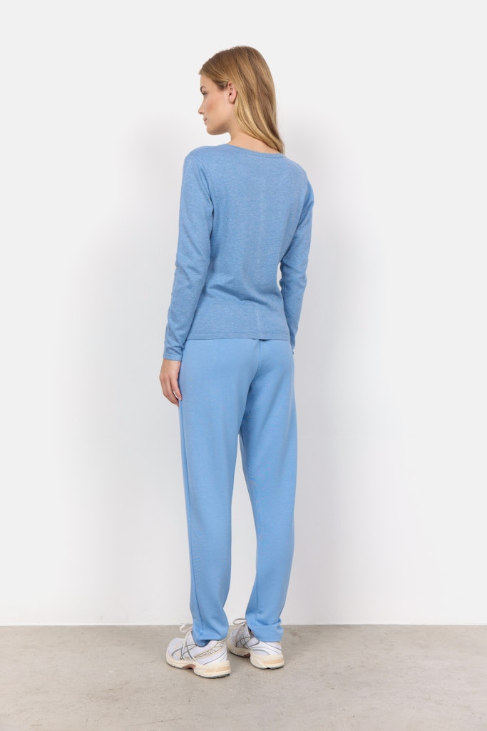 Banu 157 Trouser - Crystal Blue
