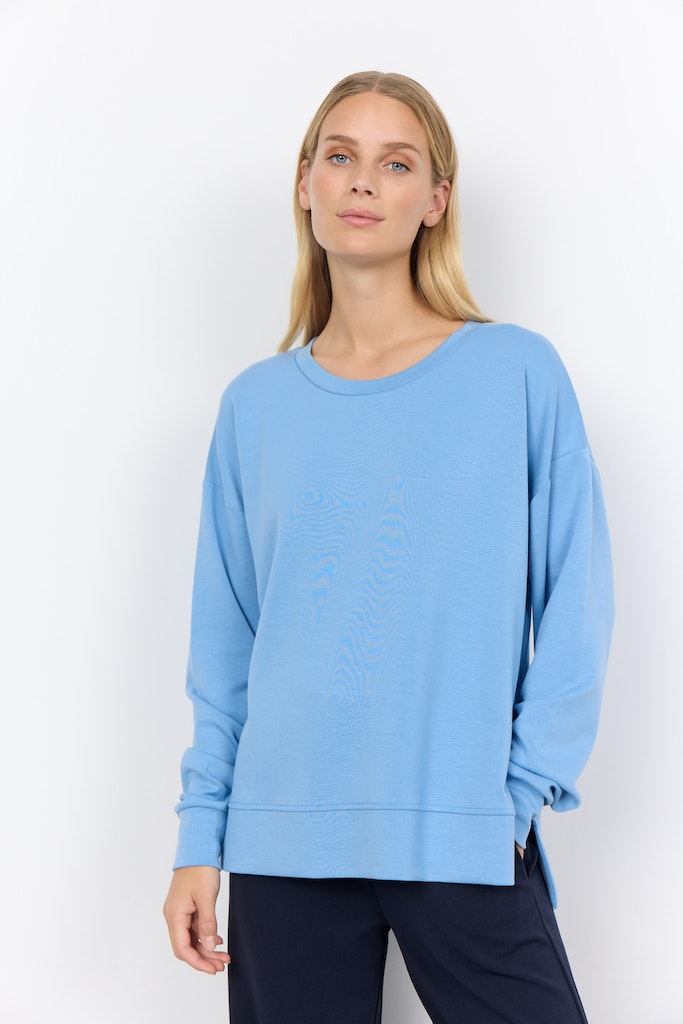 Banu 164 Sweatshirt - Crystal Blue