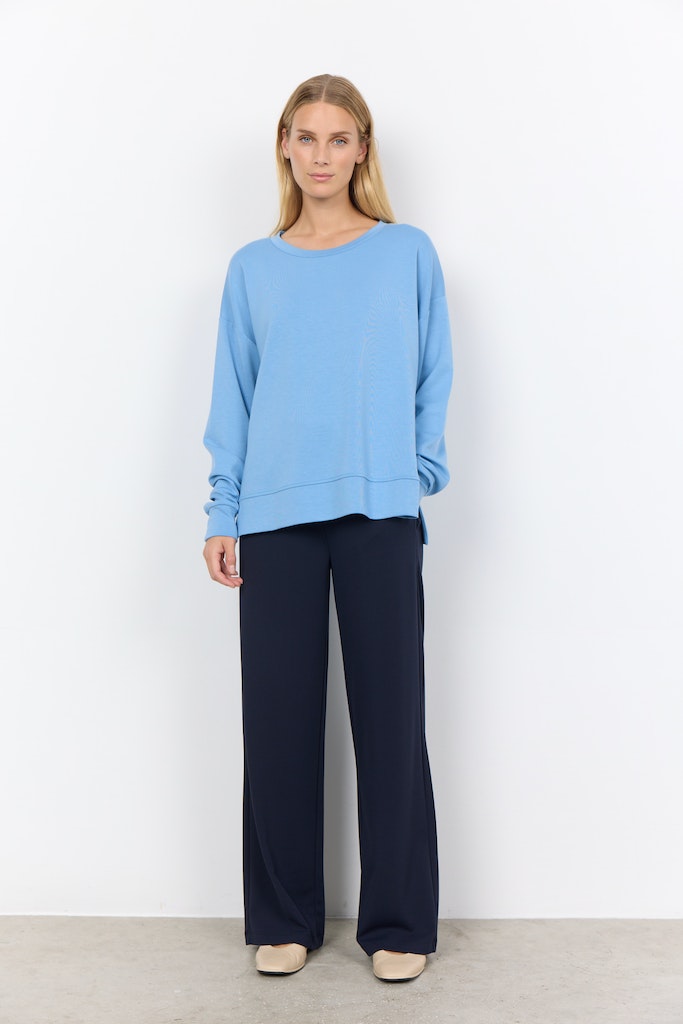 Banu 164 Sweatshirt - Crystal Blue