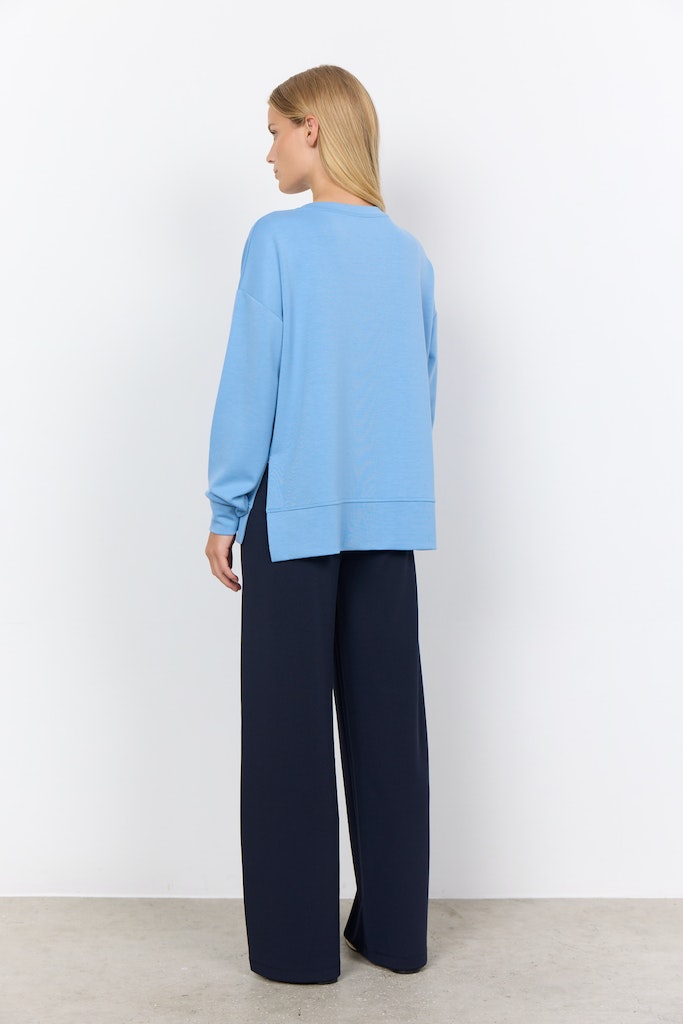Banu 164 Sweatshirt - Crystal Blue