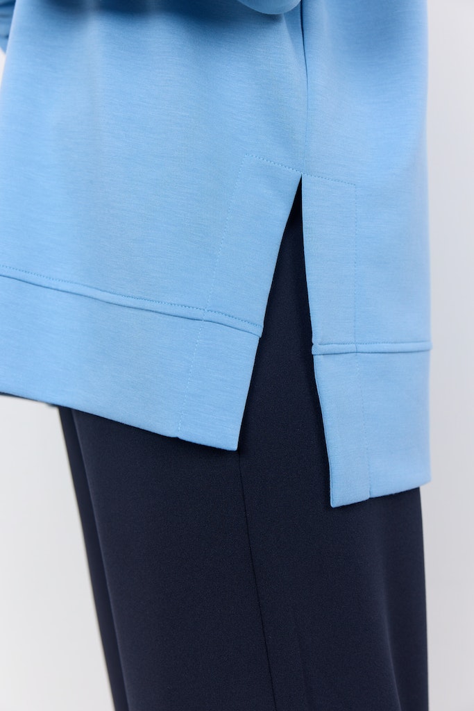 Banu 164 Sweatshirt - Crystal Blue