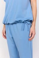 Banu 169 T-Shirt - Crystal Blue