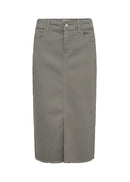 Erna 22 Midi Skirt - Misty