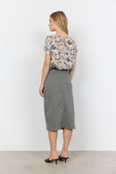 Erna 22 Midi Skirt - Misty