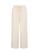 Alema 4 Drawstring Stripe Trousers - Sand