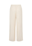 Alema 4 Drawstring Stripe Trousers - Sand