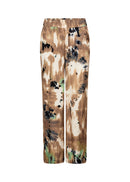 Dona 4 Tie Dye Trousers - Camel