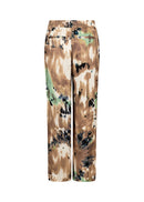 Dona 4 Tie Dye Trousers - Camel
