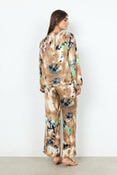 Dona 4 Tie Dye Trousers - Camel