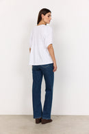 Loraine 7 Balloon Slv Blouse - White