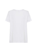 Derby 48 Front Print T-Shirt - White