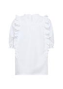 Netti95 Ruffle Detail Blouse - White