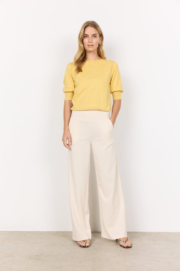 Siham 48 Trouser - Cream