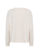 Banu164 RoundNeck Sweatshirt - Cream