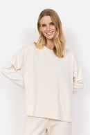 Banu164 RoundNeck Sweatshirt - Cream