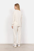 Banu164 RoundNeck Sweatshirt - Cream