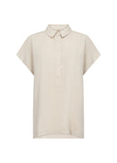 Ina 62 Linen Mix Shirt - Sand