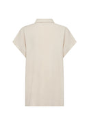 Ina 62 Linen Mix Shirt - Sand