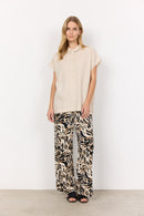 Ina 62 Linen Mix Shirt - Sand