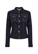 Kimberly 3 Denim Jacket - Raw Blue Denim