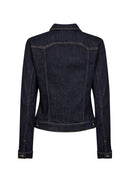 Kimberly 3 Denim Jacket - Raw Blue Denim